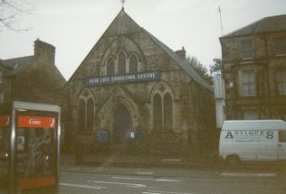 1890 Buxton Primitive Methodist Chapel in London Road, as it was in 1999 | Keith Guyler 1999