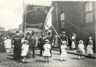 Ebenezer Primitive Methodist Sunday School (Lord Street Sunday School) 1912 Band of Hope gala | Photographer unknown (not copyright)