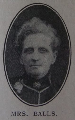 This is actually Mrs Jarvis - see correction published in the Primitive Methodist Magazine 1913