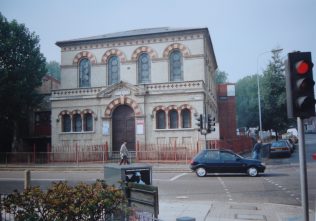 1970 Islington Caledonian Road Primitive Methodist chapel 1970 Islington Caledonian Road Primitive Methodist chapel | Keith Guyler 1994
