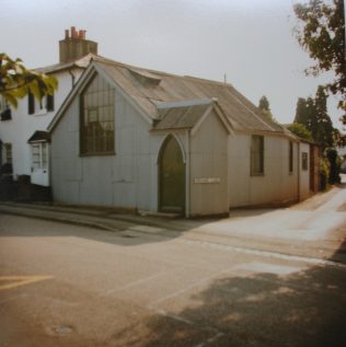 1883 Bushey Heath Primitive Methodist chapel | Keith Guyler 1984