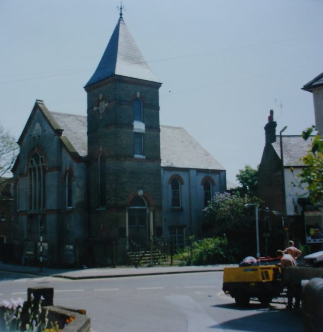 Watford Queens Road Primitive Methodist chapel Hertfordshire My