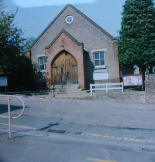 How End Primitive Methodist chapel How End Primitive Methodist chapel | Keith Guyler 1984