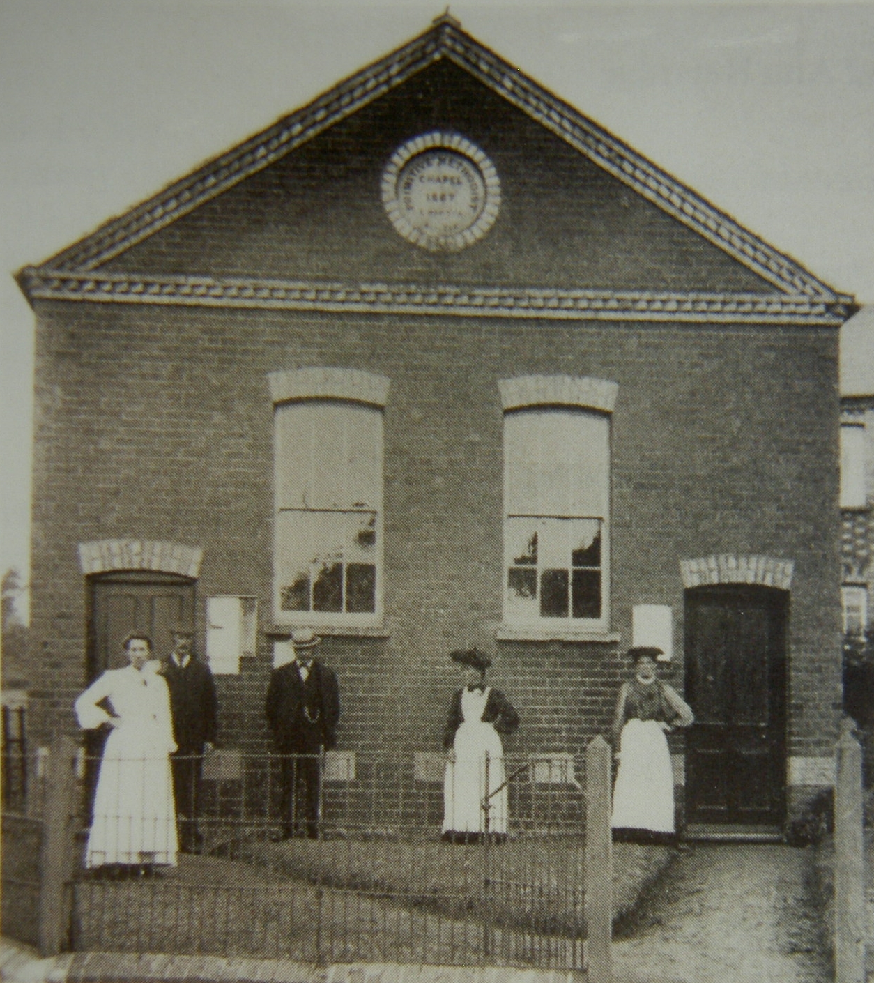 Husborne Crawley Primitive Methodist Church, Beds A J My