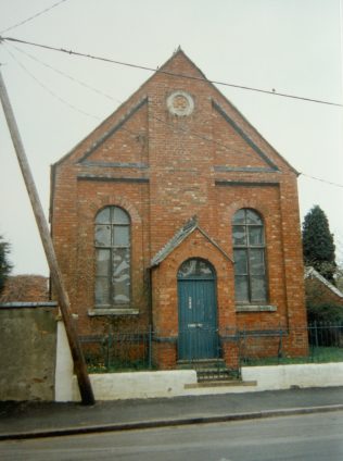 Great Horwood Primitive Methodist chapel Great Horwood Primitive Methodist chapel | Keith Guyler 1995