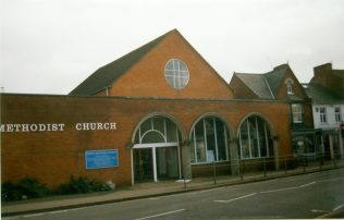 former Leighton Buzzard Primitive Methodist chapel former Leighton Buzzard Primitive Methodist chapel | Keith Guyler 1999