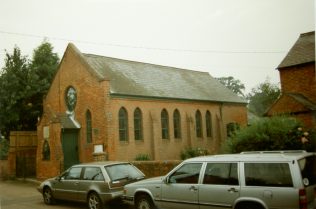Swanbourne Primitive Methodist chapel Swanbourne Primitive Methodist chapel | Keith Guyler 1996