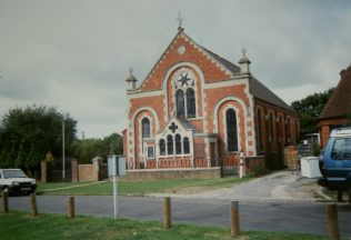 1896 Stokenchurch Primitive Methodist Church 1896 Stokenchurch Primitive Methodist Church | Keith Guyler 1994
