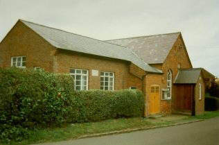 Winchmore Hill Jubilee Primitive Methodist chapel | Keith Guyler 1996