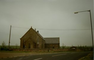 1903 Allerdean Primitive Methodist Chapel as it was in 1996, soon after it closed in the early 1990s | Keith Guyler 1996