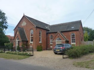 North Creake Primitive Methodist chapel | Peter & Mary Humble (Aug 2016)