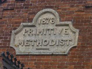 North Creake Primitive Methodist chapel North Creake Primitive Methodist chapel