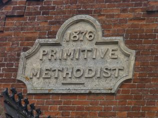 North Creake Primitive Methodist chapel