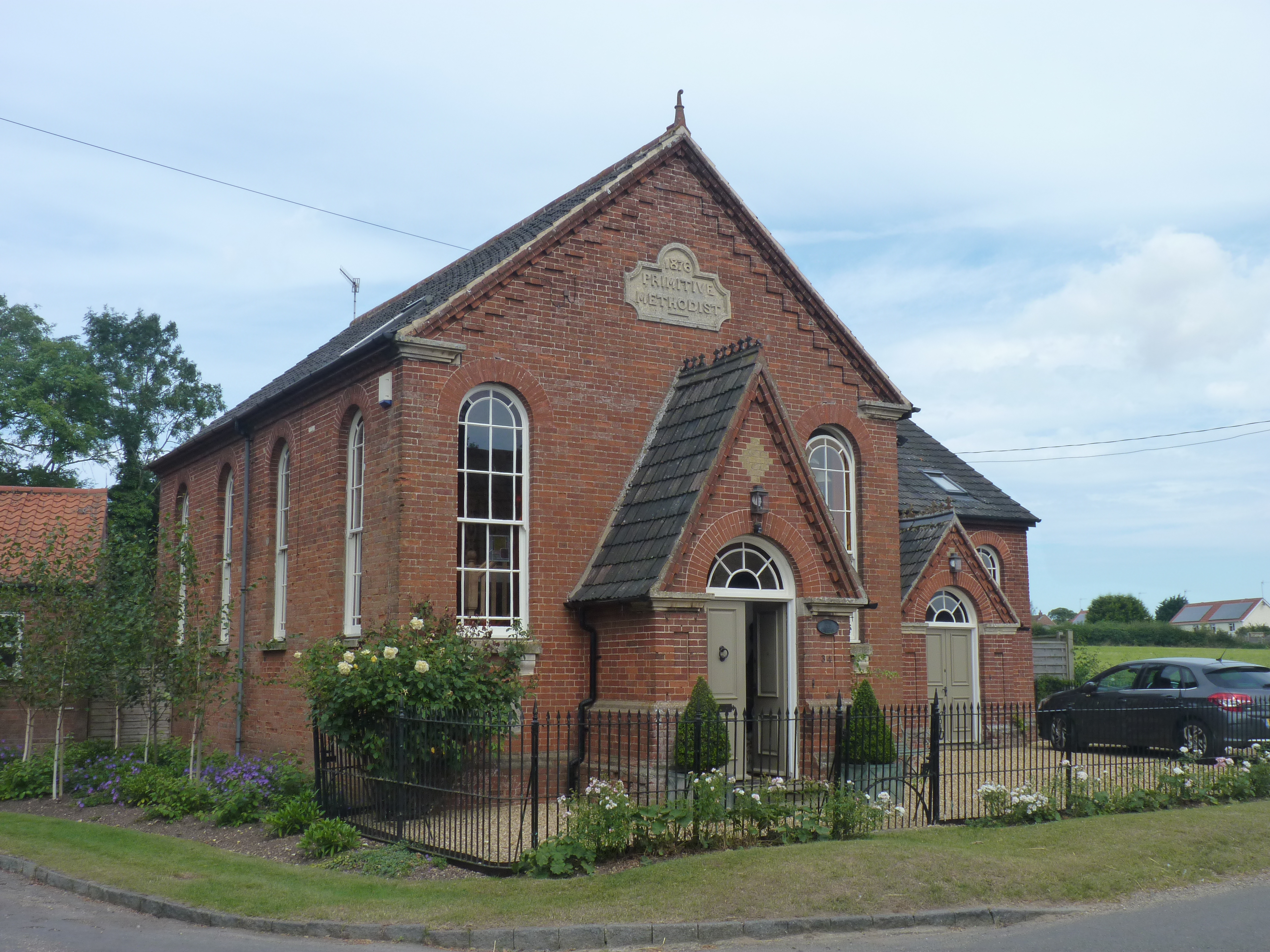 North Creake Primitive Methodist chapel N O My Primitive Methodists
