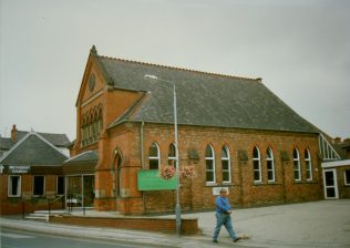 Radcliffe on Trent Primitive Methodist chapel Radcliffe on Trent Primitive Methodist chapel | Keith Guyler 1996