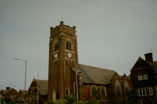 Alfreton Watchorn Memorial Primitive Methodist chapel | Keith Guyler 1997