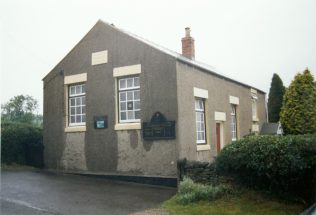 Moorwood Moor Primitive Methodist chapel Moorwood Moor Primitive Methodist chapel | Keith Guyler 1998