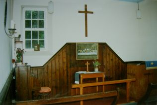 interior Brailsford Primitive Methodist chapel (now thought to be Mill Dale, see comment below) interior Brailsford Primitive Methodist chapel (now thought to be Mill Dale, see comment below) | Keith Guyler 1998