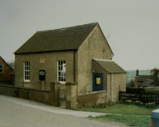 1821 Hulland (Bourne) Primitive Methodist Chapel as it was in 1987 1821 Hulland (Bourne) Primitive Methodist Chapel as it was in 1987 | Keith Guyler 1987