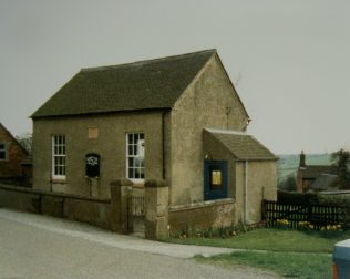 1821 Hulland (Bourne) Primitive Methodist Chapel as it was in 1987 | Keith Guyler 1987