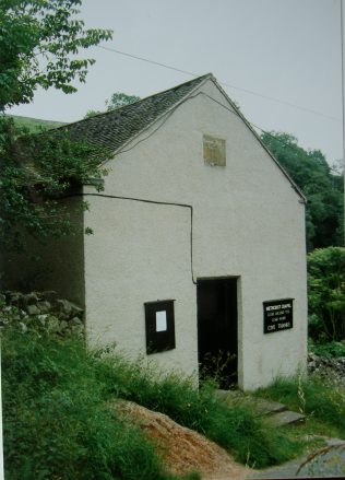former Primitive Methodist chapel at Milldale former Primitive Methodist chapel at Milldale | Keith Guyler 1988