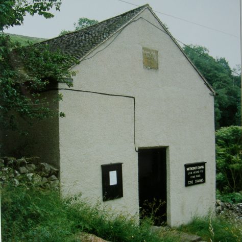former Primitive Methodist chapel at Milldale former Primitive Methodist chapel at Milldale | Keith Guyler 1988