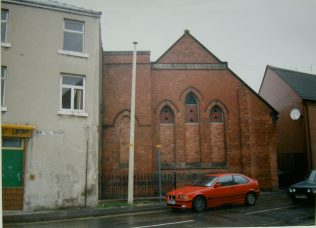 former Huthwaite Primitive Methodist chapel | Keith Guyler 1998