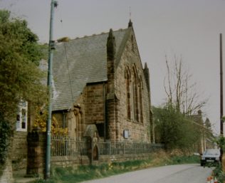Crich Carr Primitive Methodist chapel Crich Carr Primitive Methodist chapel | Keith Guyler 1987