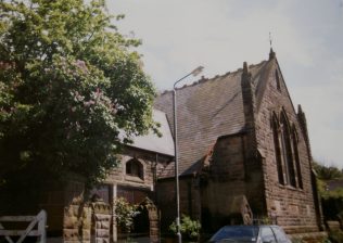 Crich Carr Primitive Methodist chapel Crich Carr Primitive Methodist chapel | Keith Guyler 1998