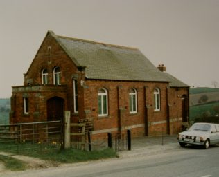 1909 Cross o' th' Hands Primitive Methodist Chapel as it was in 1987 1909 Cross o' th' Hands Primitive Methodist Chapel as it was in 1987 | Keith Guyler 1987