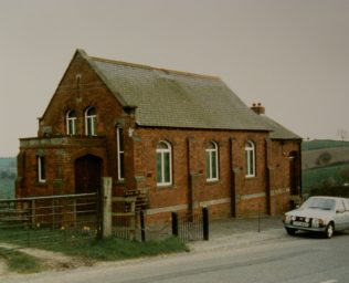 1909 Cross o' th' Hands Primitive Methodist Chapel as it was in 1987 | Keith Guyler 1987