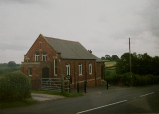 1909 Cross o' th' Hands Primitive Methodist Chapel as it was in 2002 1909 Cross o' th' Hands Primitive Methodist Chapel as it was in 2002 | Keith Guyler 2002