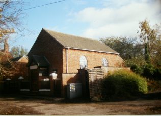 1828 Church Broughton Primitive Methodist Chapel as it was in 2001 | Keith Guyler 2001