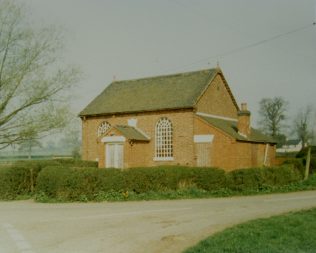 1838 Sutton on the Hill Primitive Methodist chapel as it was in 1987 | Keith Guyler 1987