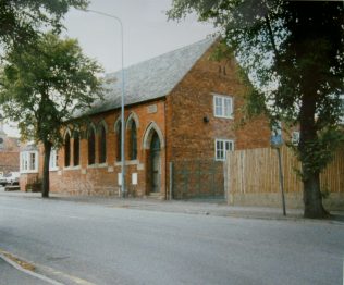 Braod Street Grantham Primitive Methodist chapel | Keith Guyler 1991