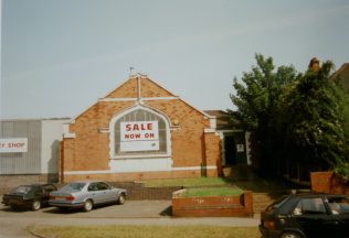 Dale Lane Primitive Methodist chapel, Blidworth Dale Lane Primitive Methodist chapel, Blidworth | Keith Guyler 1996