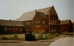 Centenary Hall, Mansfield | Keith Guyler 1996