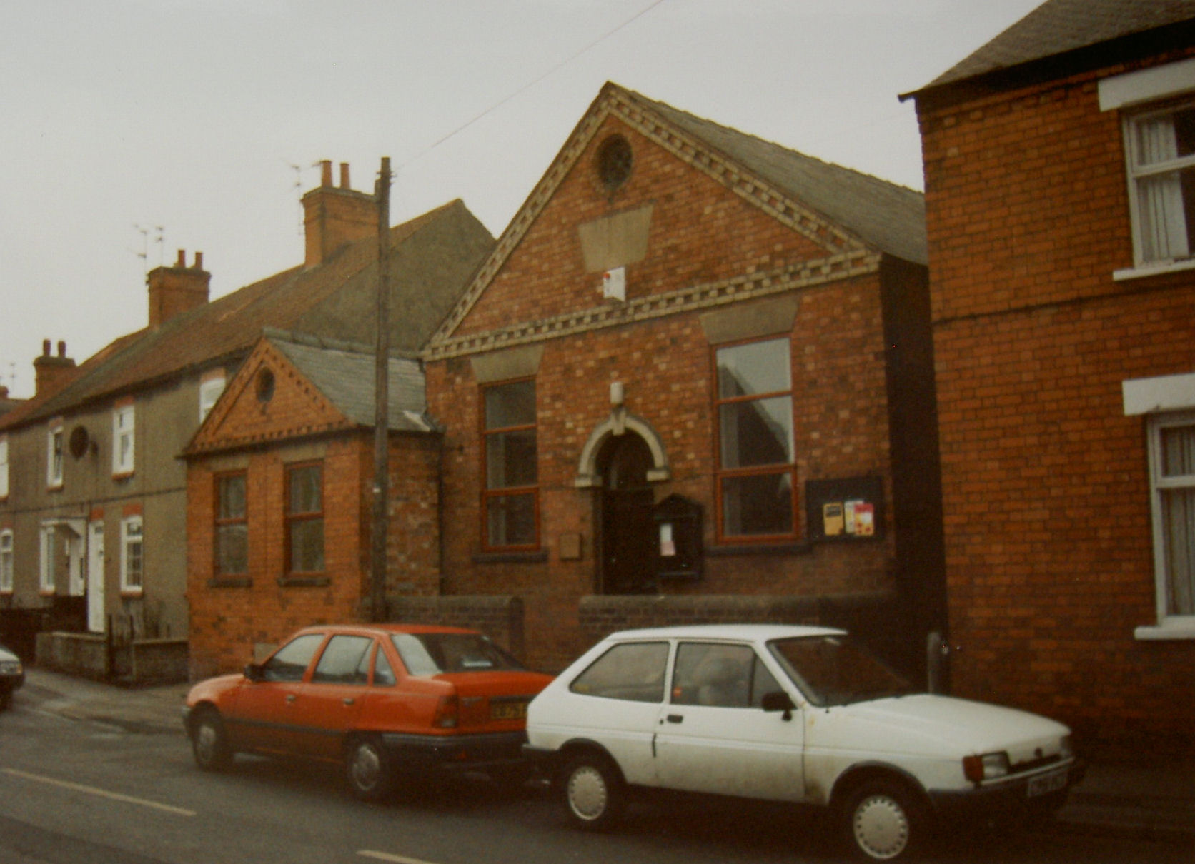 Balderton Primitive Methodist chapel A H My Primitive Methodists