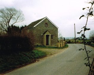 Murcott Primitive Methodist chapel Murcott Primitive Methodist chapel | Keith Guyler 1990