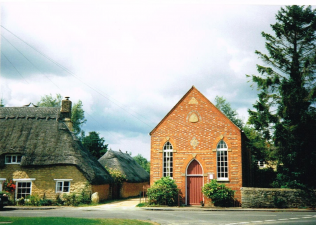 Primitive Methodist chapel at Standlake | Keith Guyler 1993