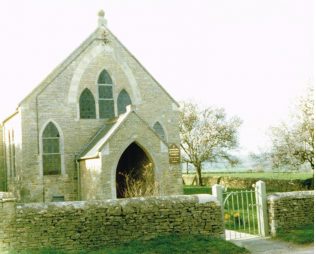 Churchhill Primitive Methodist chapel | Keith Guyler 1990