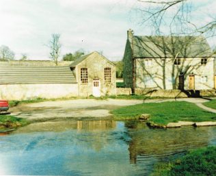 1865 Upper Slaughter Primitive Methodist chapel in 1990. It closed in 1954 and then it was used for storage. At the time of Keith Guyler's photograph it was a workshop. | Keith Guyler 1990