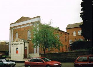 Buckingham Primitive Methodist chapel - formerly Baptist, later Salvation Army | Keith Guyler 1997