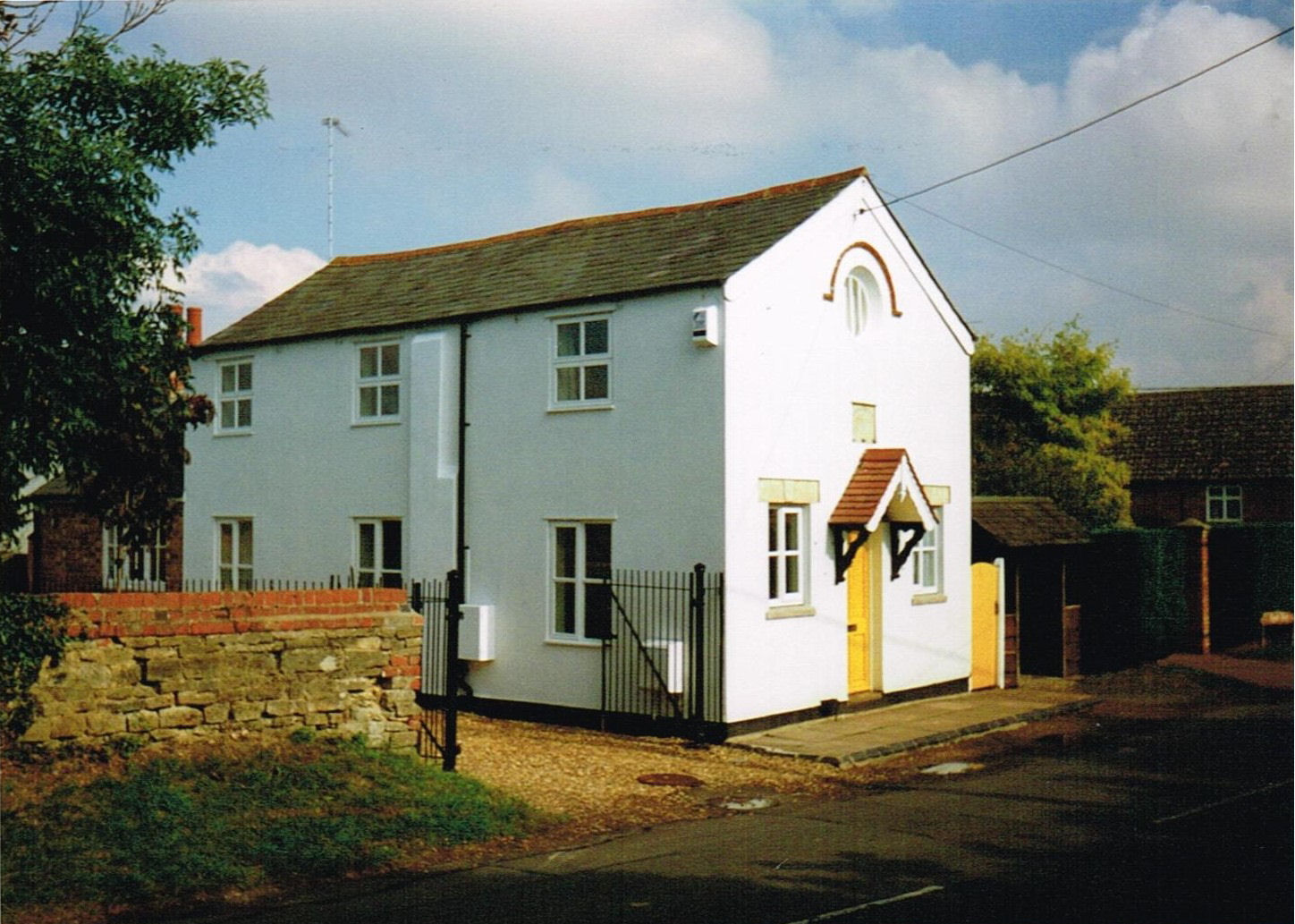 Pury End Primitive Methodist chapel Northamptonshire My Primitive