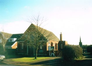 1922 Cosby Primitive Methodist Chapel as it was in 2000 1922 Cosby Primitive Methodist Chapel as it was in 2000 | Keith Guyler 2000