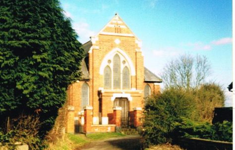 Stapleton Primitive Methodist chapel