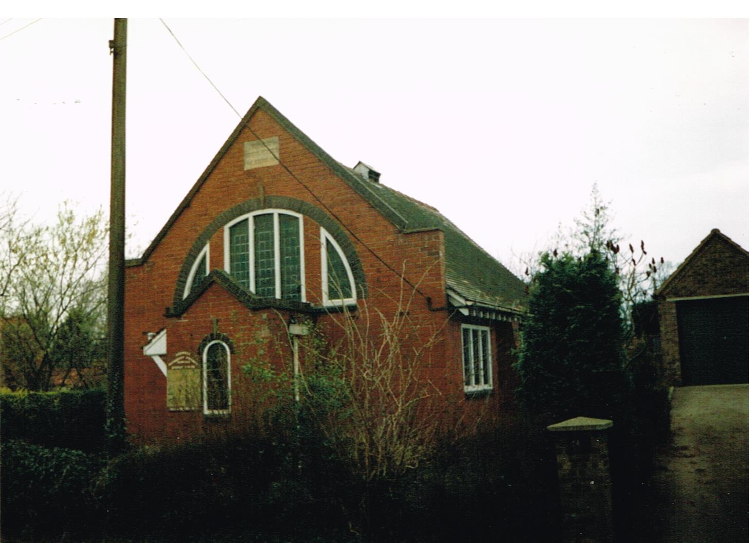 Ashwell Primitive Methodist chapel Rutland My Primitive Methodists