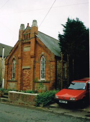 former Greetham Primitive Methodist chapel | Keith Guyler 1997