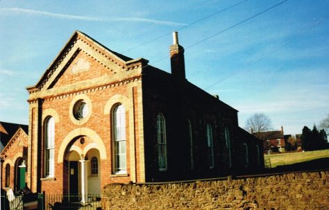 Scalford Primitive Methodist chapel
