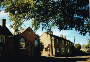 former Milton Malsor Primitive Methodist chapel former Milton Malsor Primitive Methodist chapel | Keith Guyler 1997